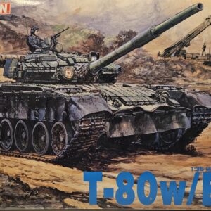 Dragon 3505 T-80 w/ERA 1/35
