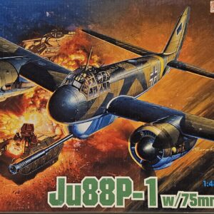 Dragon 5543 Ju88P-1 w/75mm PaK 40 1/48