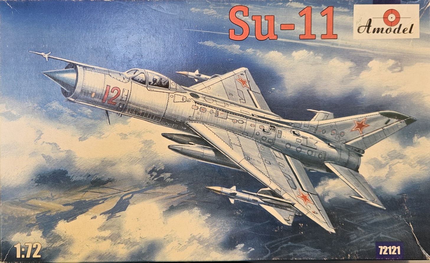 5 Amodel 72121 Su-11 1/72