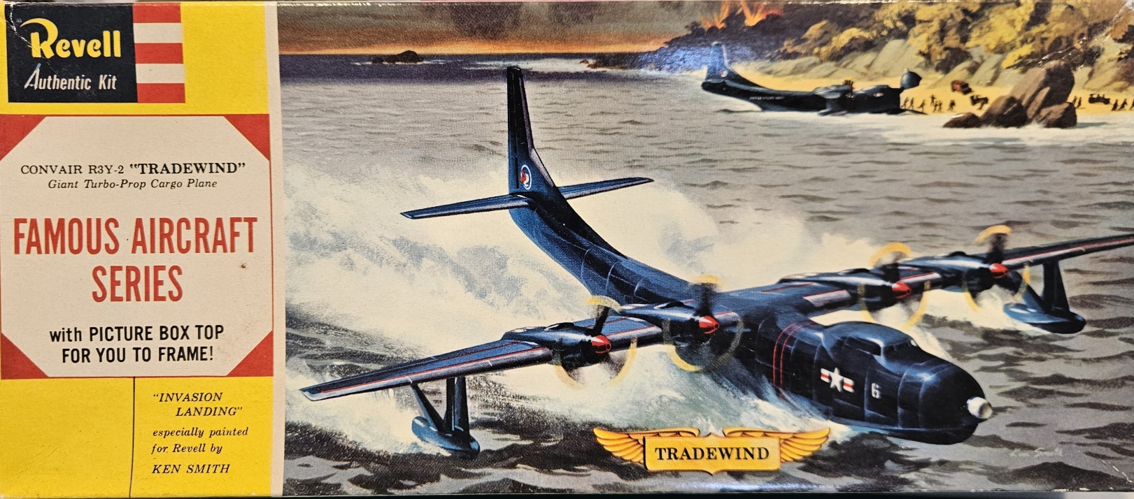 Revell H-178 Covair R3Y-2 Tradewind 1/166