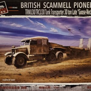 Thunder Model 35207 British Scammell Pioneer Tank Transporter 30 ton "Goose-Neck" 1/35