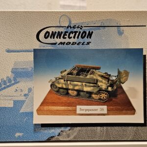 New Connection Models 3501 Bergepanzer 38 Conversion set 1/35