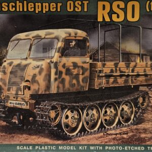 Ace 72205 Raupenschlepper Ost RSO (Type 01) 1/72
