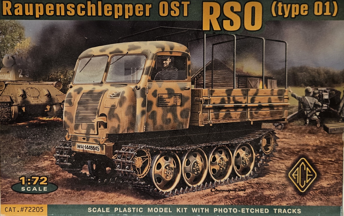 Ace 72205 Raupenschlepper Ost RSO (Type 01) 1/72