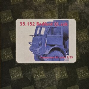 Resicast  35.152 Bedford QL cab included wheels 1/35