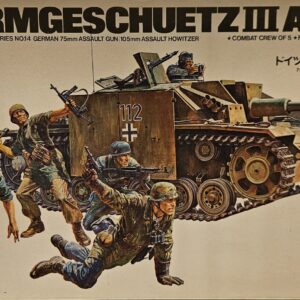 Tamiya 35014 Sturmschuetz III Ausf. G + veel Extra's1/35