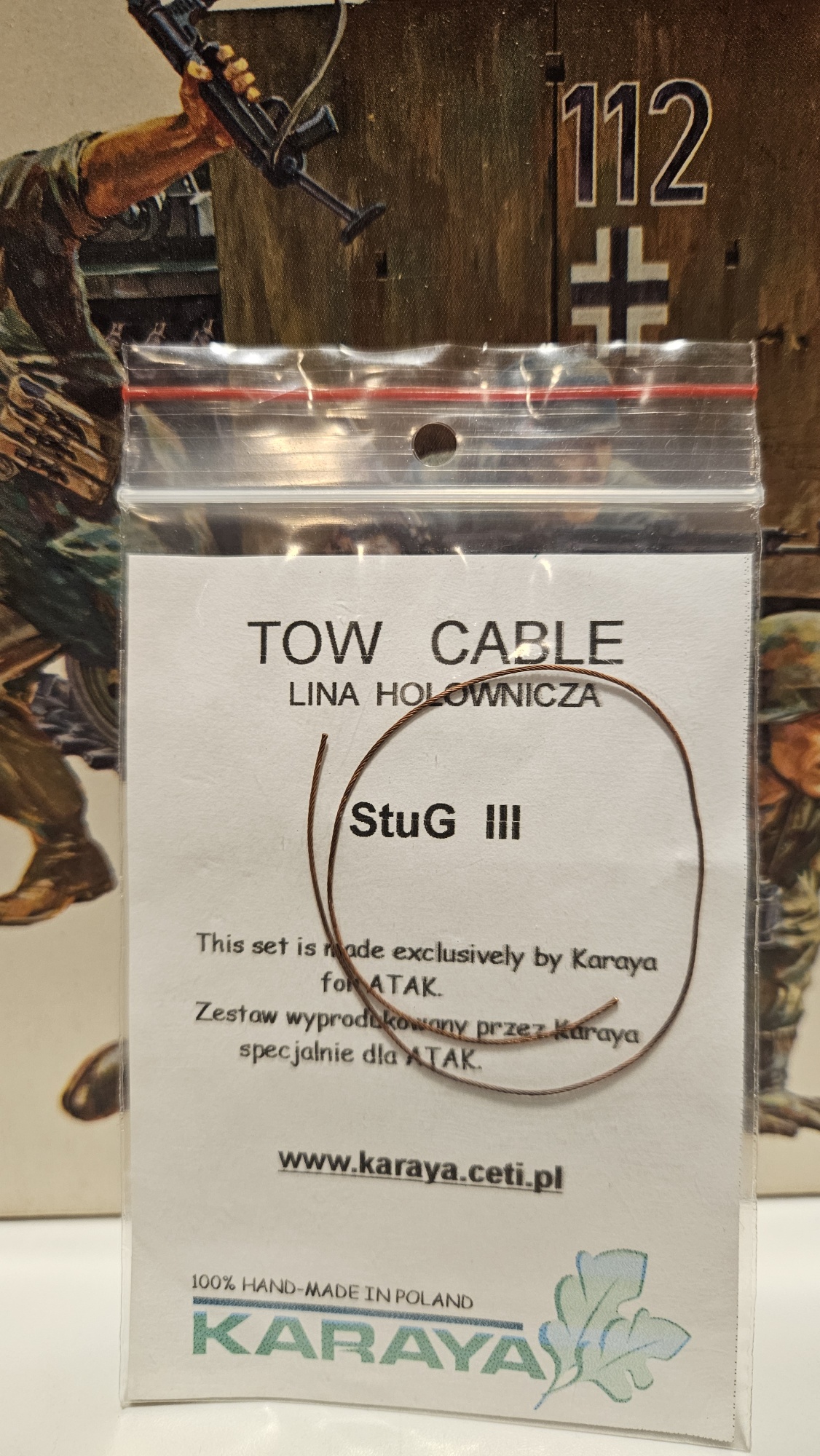 Tamiya 35014 Sturmschuetz III Ausf. G + veel Extra's1/35 - Afbeelding 3