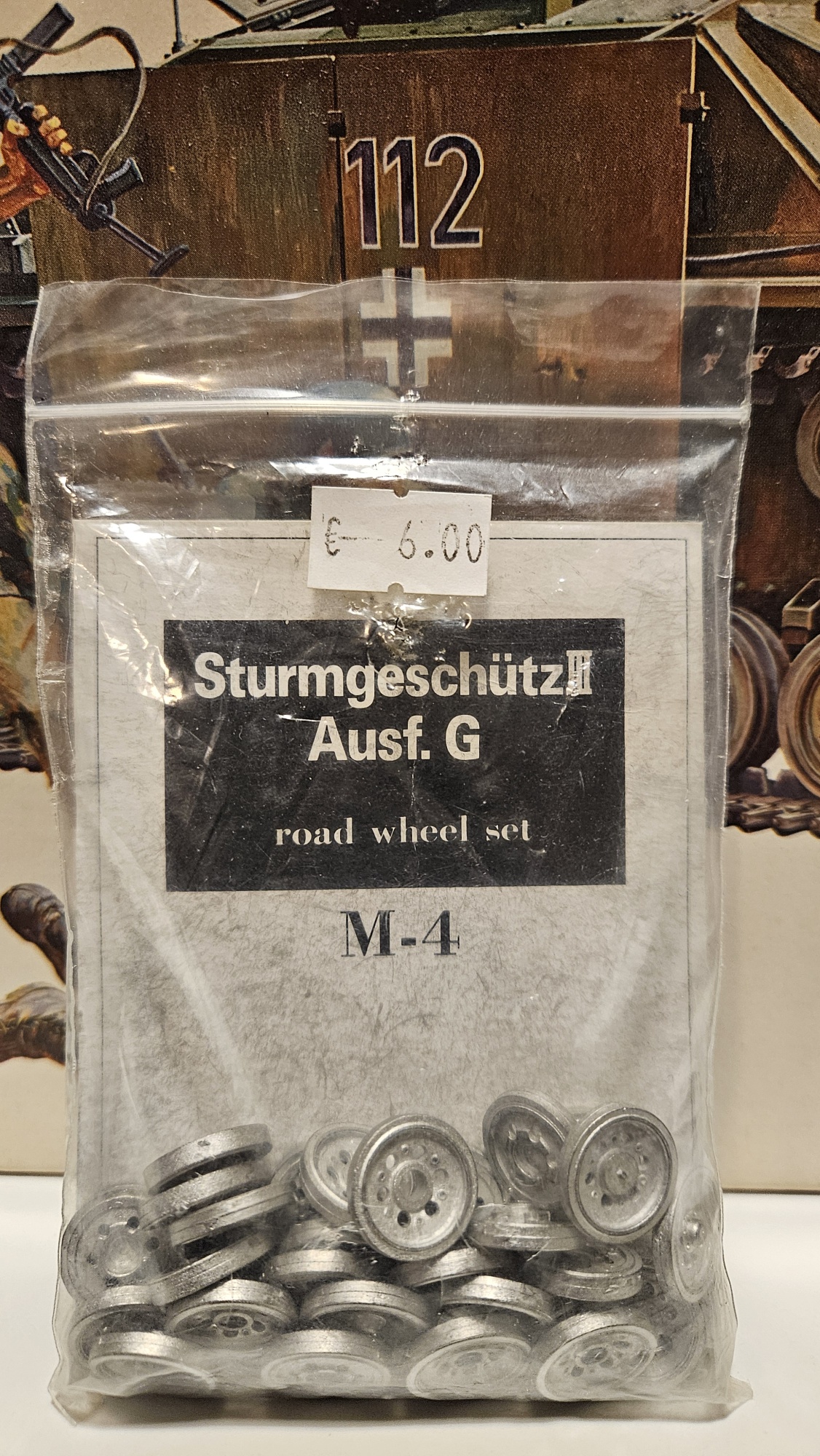 Tamiya 35014 Sturmschuetz III Ausf. G + veel Extra's1/35 - Afbeelding 6