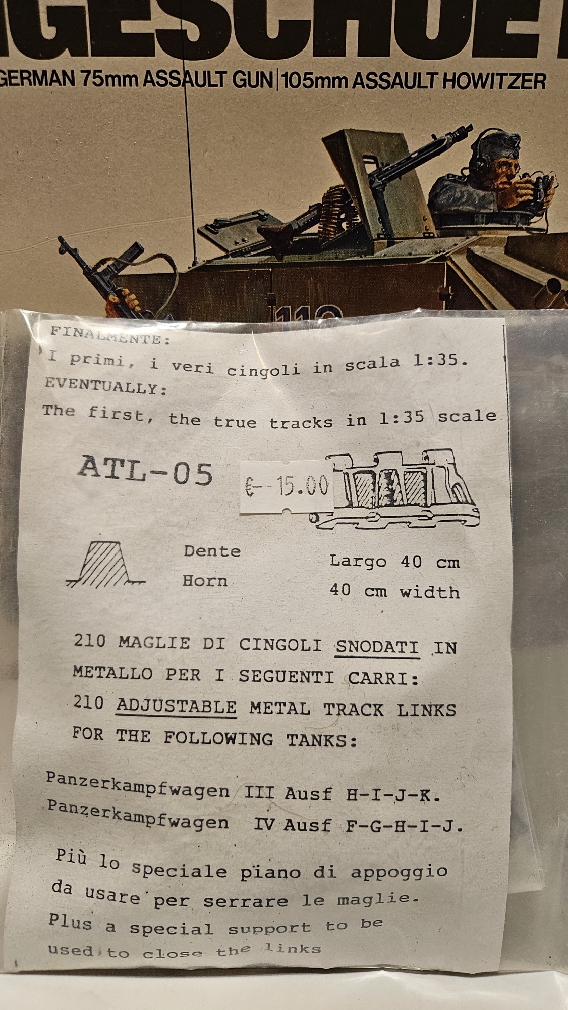 Tamiya 35014 Sturmschuetz III Ausf. G + veel Extra's1/35 - Afbeelding 7