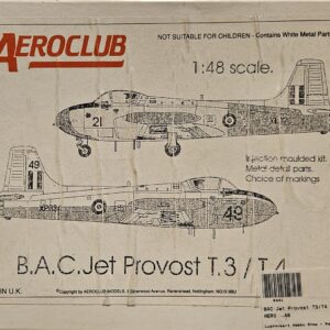 Aeroclub B.A.C. Jet Provost T.3 / T.4 1/48