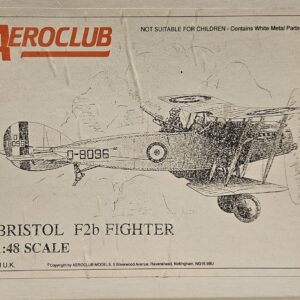 Aeroclub Brisol F2b Fighter inclusief Nederlandse Decals LVA 1/48