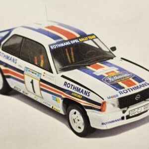 Belkits BEL-020 Opel Ascona 400 Rothmans uitvoering 1/24