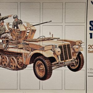 Esci 5018 Sd.Kfz. 10/4 20 MM. A.A. Self-Propelled Gun 1/35