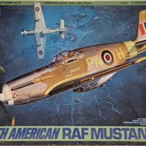 Tamiya 61047 North American RAF Mustang III 1/48