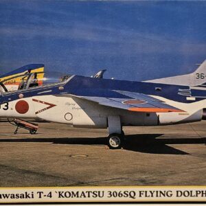 Hasegawa 09373 Kawasaki T-4 'Komatsu 306SQ Flying Dolphin' 1/48