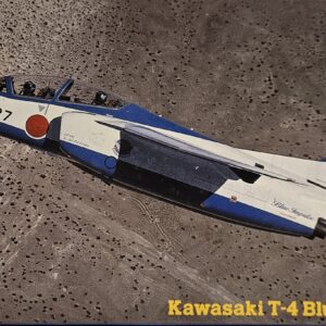 Hasegawa 07216 Kawasaki T-4 Blue Impulse 1/48