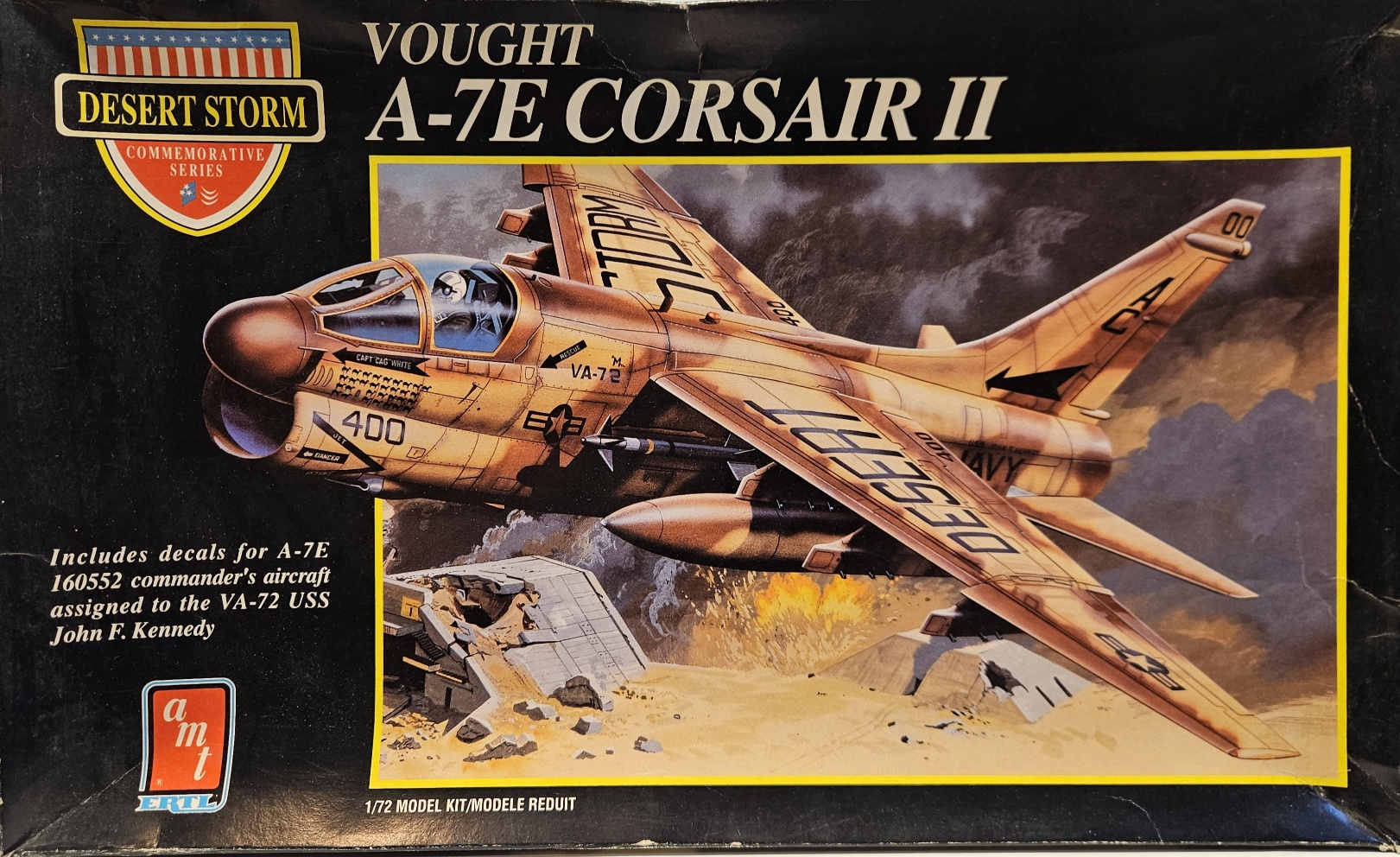 1 AMT 8966 Vought A-7E Corsair II 1/72
