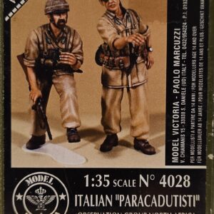 Model Victoria 4028 Italian "Paracadutisti" 1/35