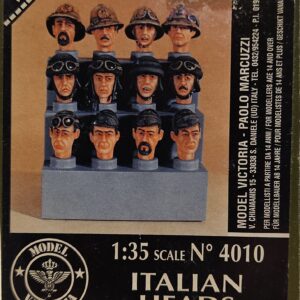 Model Victoria 4010 Italian Heads 1/35