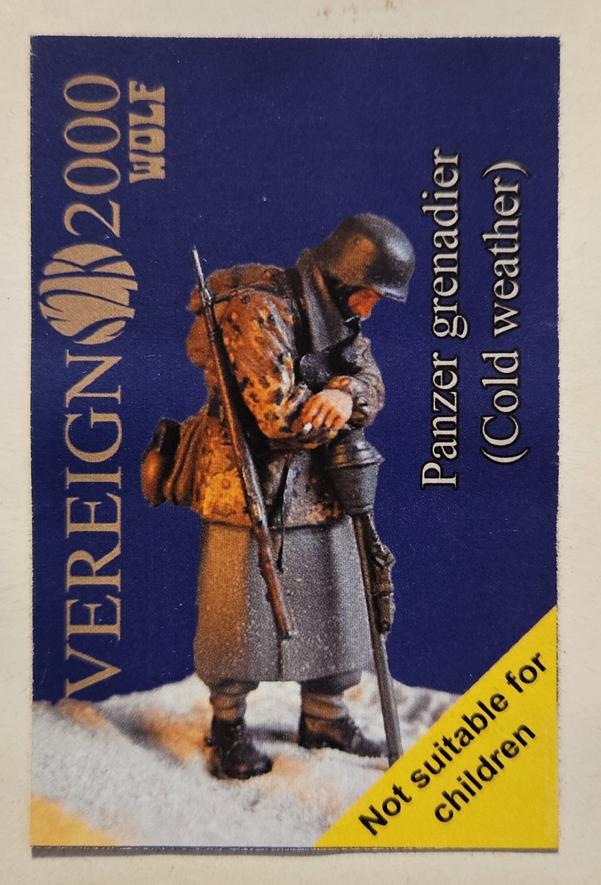 Sovereign 2000 Wolf  S2KW004 Panzer Grenadier (Cold Weather) 1/35