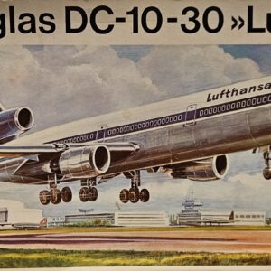 Revell H-120 Douglas DC-10-30 Lufthansa 1/144