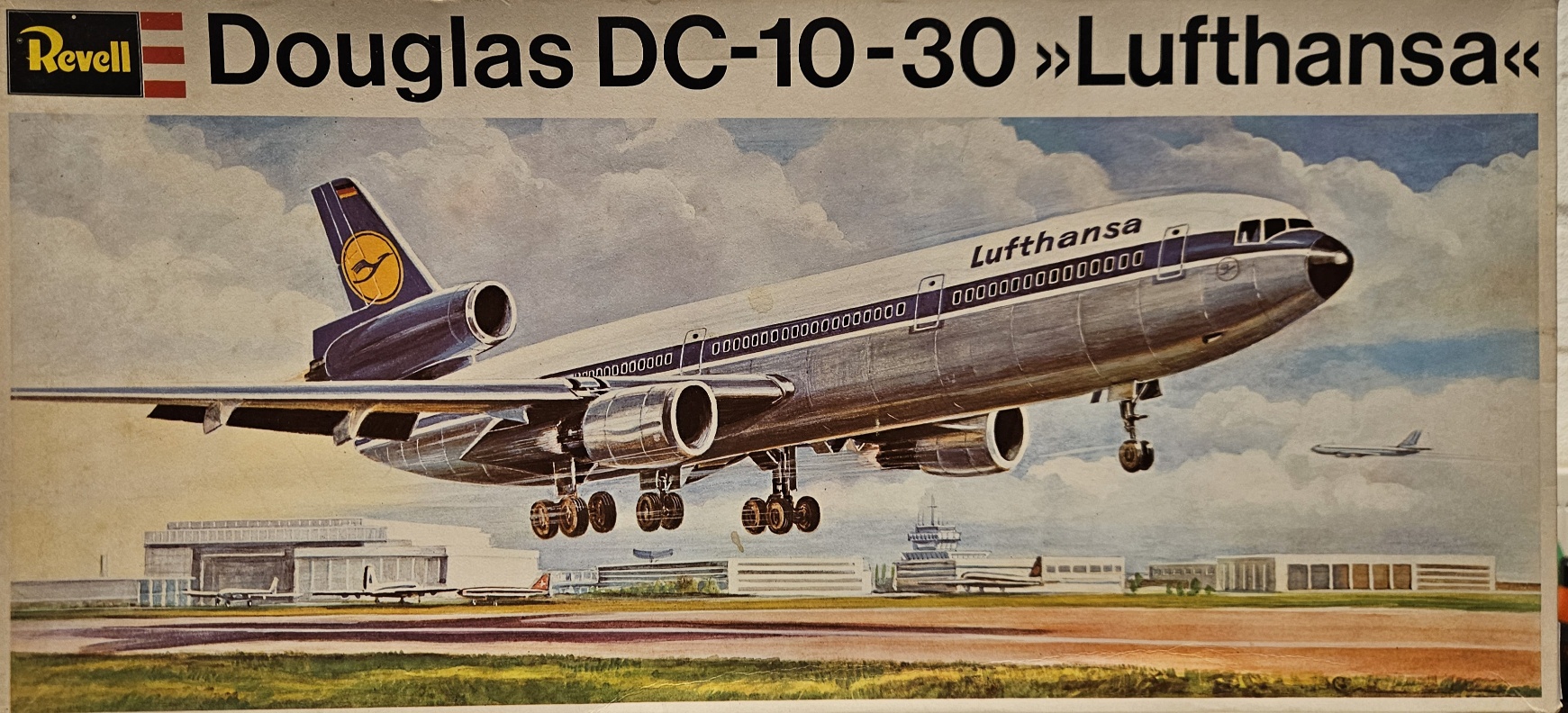 Revell H-120 Douglas DC-10-30 Lufthansa 1/144