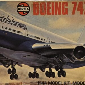 Airfix 08170-2 British Airways Boeing 747 1/144