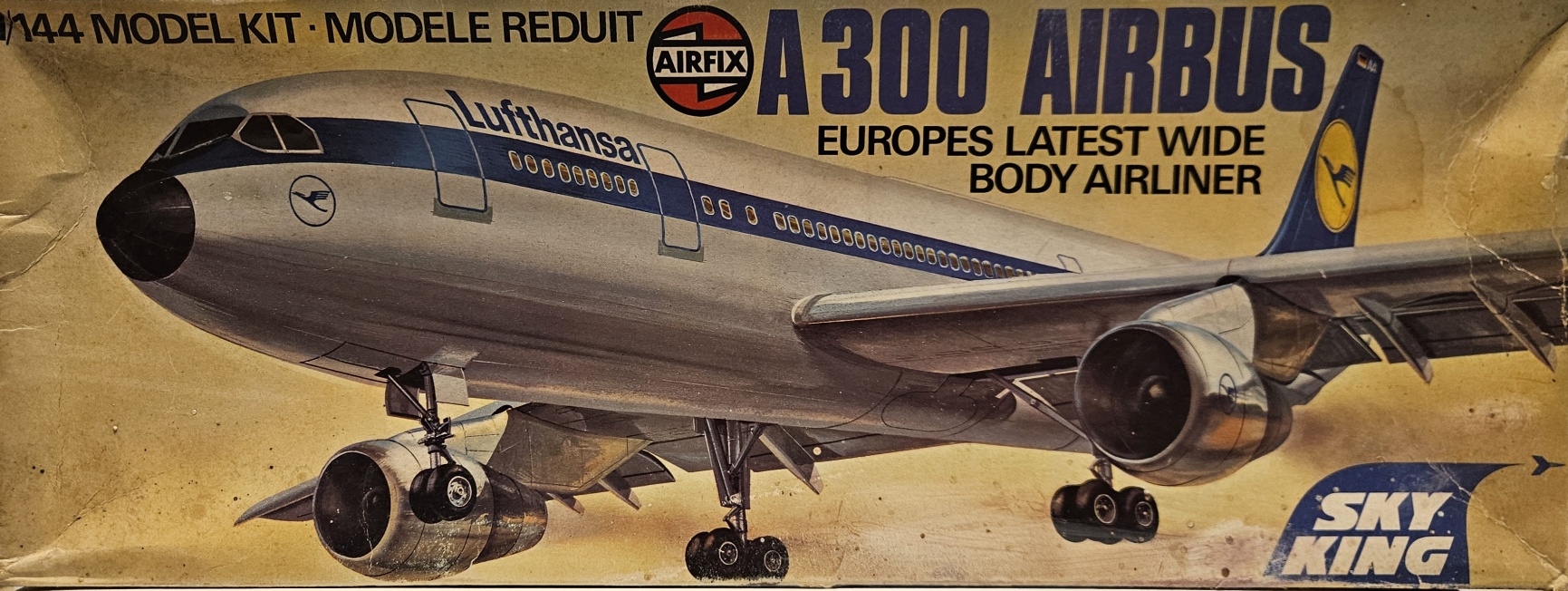 Airfix 06176-4 A300 Airbus 1/144