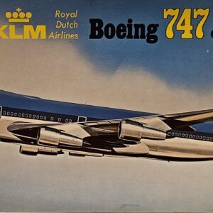 Revell 0171 KLM Boeing 747 Jumbo Jet 1/144
