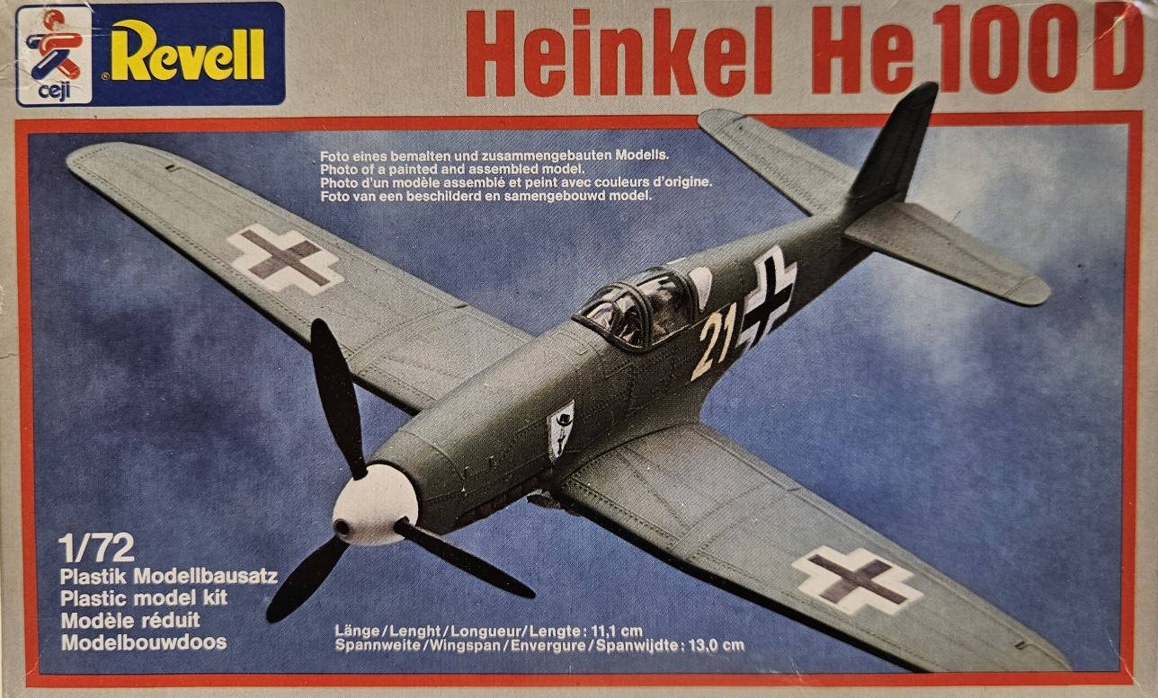 Revell 4142 Heinkel He 100D 1/72