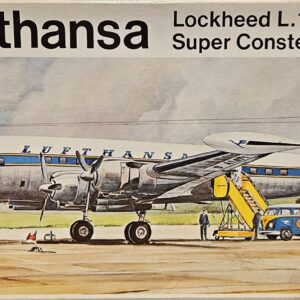 Revell 0158 Lockheed L. 1049 Super Constellation Lufthansa 1/128