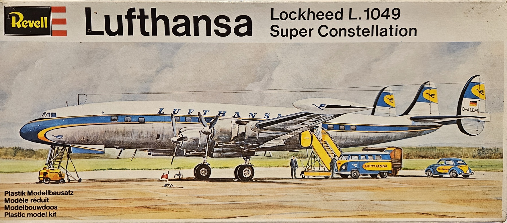 Revell 0158 Lockheed L. 1049 Super Constellation Lufthansa 1/128