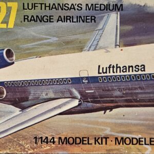 Airfix 03173-6 Boeing 727 Lufthansa 1/144