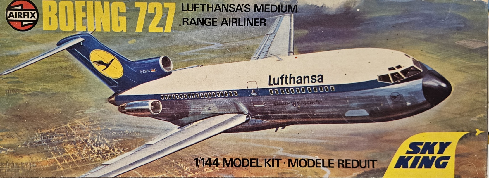 Airfix 03173-6 Boeing 727 Lufthansa 1/144