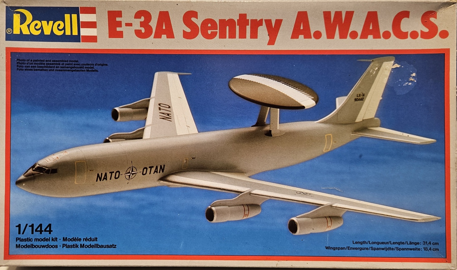Revell 4422 E-3A Sentry A.W.A.C.S. 1/144