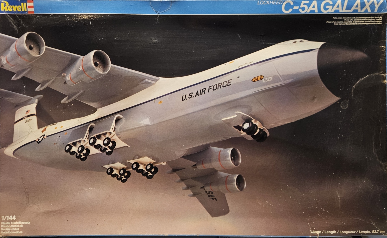 Revell 4748 Lockheed C-5A Galaxy 1/144