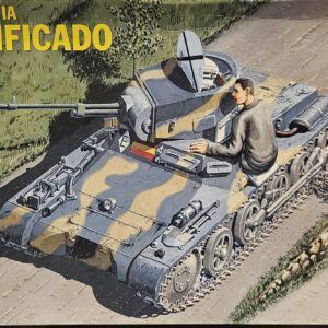 Historic Plastic Models 35-003 Panzer IA Modificado 1/35