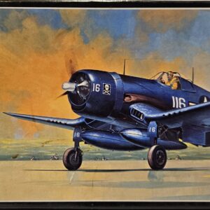 Hasegawa U003 Vought F4U-4 Corsair U.S. Navy Carrier Fighter 1/48
