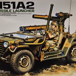 Academy 13406 M151A2 Tow Missile Launcher 1/35