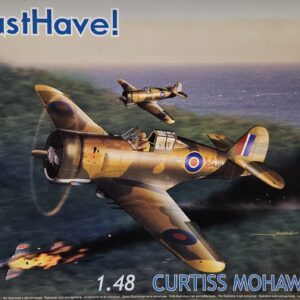 MustHave! MH148001 Curtiss Mohawk IV Nederlandse Decals 1/48