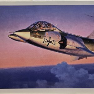 Hasegawa 07240 TF-104G Starfighter Incl. Nederlandse Transfers 1/48