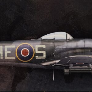 AK Interactive AK11723 WWII RAF Aircraft Colors Set 17ml X 8