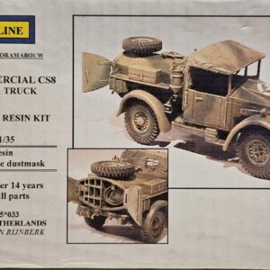 Scale-Line 135*033 Morris Commercial CS8 Water Tank Truck 1/35