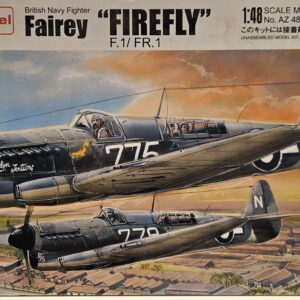 AZ Model AZ4820 Fairey "Firefly" F.1 / FR.1 w/Dutch Decals 1/48