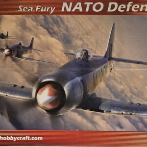 Hobby Craft  HC 1718 Sea Fury NATO Defender Inclusief NL Decals 1/32
