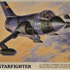 Hasegawa 08061 F-104G/S Starfighter Speciale Uitgave met NL Decals 1/32