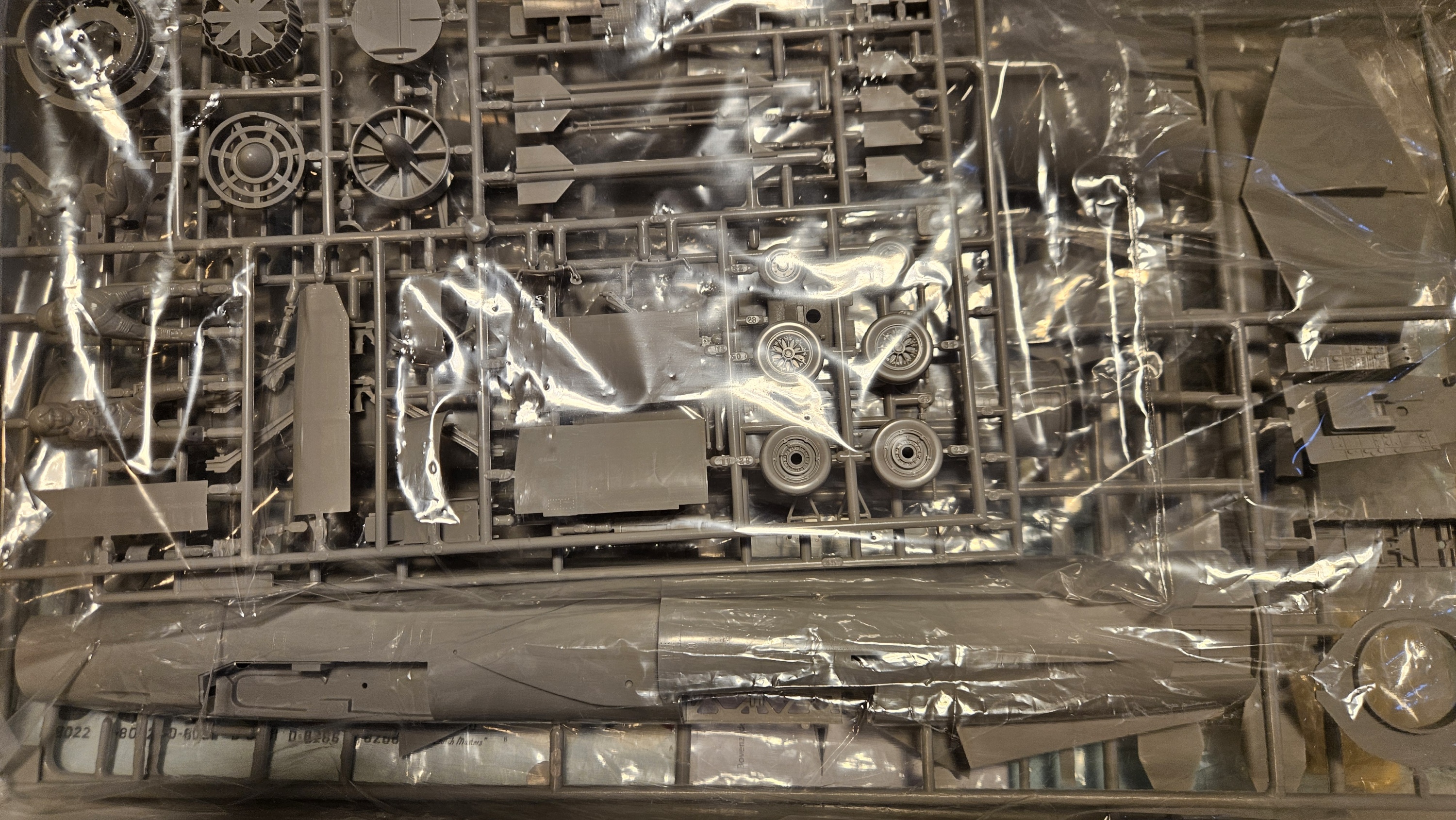 Hasegawa 08061 F-104G/S Starfighter Speciale Uitgave met NL Decals 1/32 - Afbeelding 4