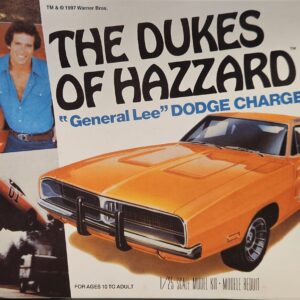 AMT 8597 The Dukes of Hazzard "General Lee" Dodge Charger 1/25
