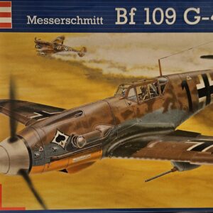 Revell 04721 Messerschmitt Bf 109 G-4 trop 1/32
