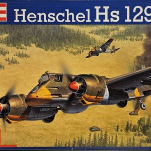 Revell 04523 Henschel Hs 129 B-2 1/48